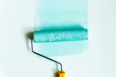 Peinture intérieure à Peille — murs, plafonds et boiseries